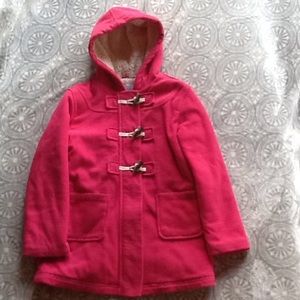 Girls Old Navy Fleece Pea Coat